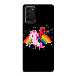 DEADPOOL AND UNICORN CUTE Samsung Galaxy Note 20 Case Cover DEADPOOL AND UNICORN CUTE Samsung Galaxy Note 20 Case Cover