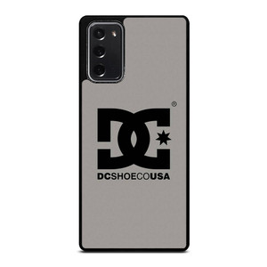 DC SHOE CO USA LOGO GREY Samsung Galaxy Note 20 Case Cover DC SHOE CO USA LOGO GREY Samsung Galaxy Note 20 Case Cover