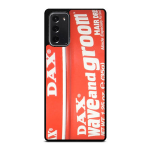 DAX WAVE AND GROOM POMADE Samsung Galaxy Note 20 Case Cover DAX WAVE AND GROOM POMADE Samsung Galaxy Note 20 Case Cover