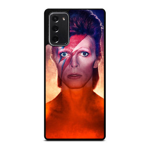 DAVID BOWIE FACE Samsung Galaxy Note 20 Case Cover DAVID BOWIE FACE Samsung Galaxy Note 20 Case Cover