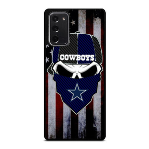 DALLAS COWBOYS SKULL USA FLAG Samsung Galaxy Note 20 Case Cover DALLAS COWBOYS SKULL USA FLAG Samsung Galaxy Note 20 Case Cover