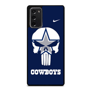 DALLAS COWBOYS NIKE THE PUNISHER Samsung Galaxy Note 20 Case Cover DALLAS COWBOYS NIKE THE PUNISHER Samsung Galaxy Note 20 Case Cover