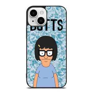 TINA BOBS BURGERS BUTTS  iPhone 13 Mini Case Cover