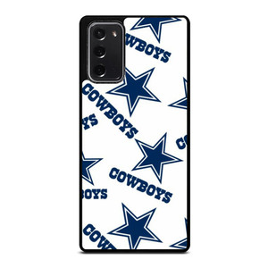 DALLAS COWBOYS LOGO PATTERN Samsung Galaxy Note 20 Case Cover DALLAS COWBOYS LOGO PATTERN Samsung Galaxy Note 20 Case Cover