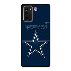 DALLAS COWBOYS LOGO NFL Samsung Galaxy Note 20 Case Cover DALLAS COWBOYS LOGO NFL Samsung Galaxy Note 20 Case Cover
