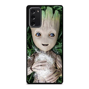 CUTE BABY GROOT Samsung Galaxy Note 20 Case Cover CUTE BABY GROOT Samsung Galaxy Note 20 Case Cover