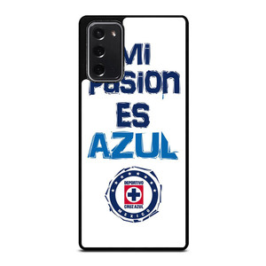 CRUZ AZUL FOOTBALL QUOTE Samsung Galaxy Note 20 Case Cover CRUZ AZUL FOOTBALL QUOTE Samsung Galaxy Note 20 Case Cover