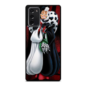 CRUELLA DE VIL DISNEY Samsung Galaxy Note 20 Case Cover CRUELLA DE VIL DISNEY Samsung Galaxy Note 20 Case Cover