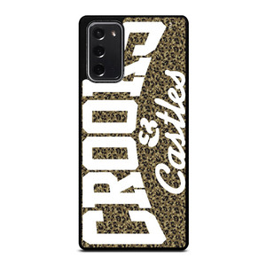 CROOKS AND CASTLES LEOPARD SKIN Samsung Galaxy Note 20 Case Cover CROOKS AND CASTLES LEOPARD SKIN Samsung Galaxy Note 20 Case Cover
