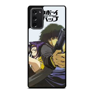COWBOY BEBOP FAYE AND SPIKE ANIME Samsung Galaxy Note 20 Case Cover COWBOY BEBOP FAYE AND SPIKE ANIME Samsung Galaxy Note 20 Case Cover