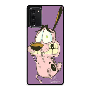 COURAGE THE COWARDLY DOG Samsung Galaxy Note 20 Case Cover COURAGE THE COWARDLY DOG Samsung Galaxy Note 20 Case Cover