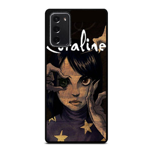 CORALINE FACE CARTOON Samsung Galaxy Note 20 Case Cover CORALINE FACE CARTOON Samsung Galaxy Note 20 Case Cover