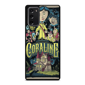CORALINE CARTOON Samsung Galaxy Note 20 Case Cover CORALINE CARTOON Samsung Galaxy Note 20 Case Cover