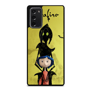 CORALINE CARTOON MOVIE Samsung Galaxy Note 20 Case Cover CORALINE CARTOON MOVIE Samsung Galaxy Note 20 Case Cover