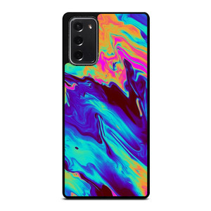 COLORFUL CHROME LIQUID Samsung Galaxy Note 20 Case Cover COLORFUL CHROME LIQUID Samsung Galaxy Note 20 Case Cover