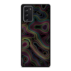 COLORFUL ABSTRACT LINES Samsung Galaxy Note 20 Case Cover COLORFUL ABSTRACT LINES Samsung Galaxy Note 20 Case Cover