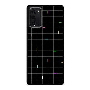 COLORED AESTHETIC GRID Samsung Galaxy Note 20 Case Cover COLORED AESTHETIC GRID Samsung Galaxy Note 20 Case Cover