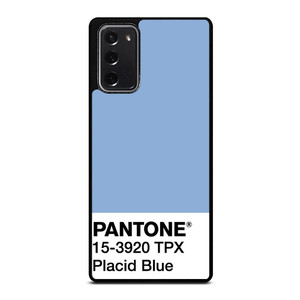 COLOR PANTONE PLACID BLUE Samsung Galaxy Note 20 Case Cover COLOR PANTONE PLACID BLUE Samsung Galaxy Note 20 Case Cover