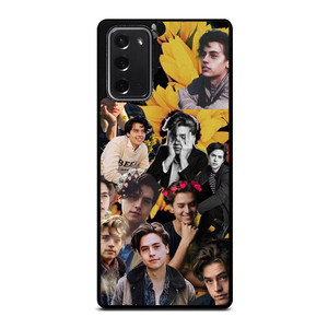 COLE SPROUSE COLLAGE Samsung Galaxy Note 20 Case Cover COLE SPROUSE COLLAGE Samsung Galaxy Note 20 Case Cover