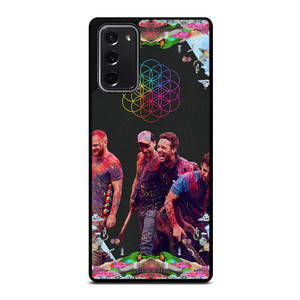 COLDPLAY BAND ALL Samsung Galaxy Note 20 Case Cover COLDPLAY BAND ALL Samsung Galaxy Note 20 Case Cover