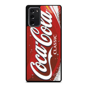 COCA COLA LOGO Samsung Galaxy Note 20 Case Cover COCA COLA LOGO Samsung Galaxy Note 20 Case Cover