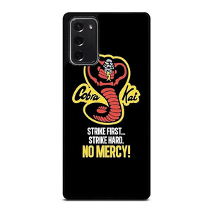 COBRA KAI KARATE NO MERCY Samsung Galaxy Note 20 Case Cover COBRA KAI KARATE NO MERCY Samsung Galaxy Note 20 Case Cover