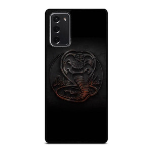 COBRA KAI KARATE  EMBLEM Samsung Galaxy Note 20 Case Cover COBRA KAI KARATE  EMBLEM Samsung Galaxy Note 20 Case Cover