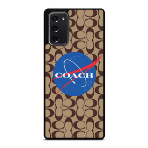 COACH NEW YORK X NASA Samsung Galaxy Note 20 Case Cover COACH NEW YORK X NASA Samsung Galaxy Note 20 Case Cover