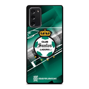 CLUB SANTOS LAGUNA FOOTBALL Samsung Galaxy Note 20 Case Cover CLUB SANTOS LAGUNA FOOTBALL Samsung Galaxy Note 20 Case Cover