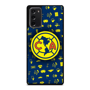 CLUB AMERICA AGUILAS FOOTBALL CLUB Samsung Galaxy Note 20 Case Cover CLUB AMERICA AGUILAS FOOTBALL CLUB Samsung Galaxy Note 20 Case Cover