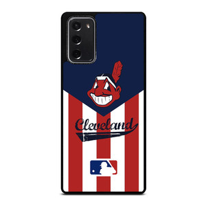 CLEVELAND INDIANS STRIPE LOGO Samsung Galaxy Note 20 Case Cover