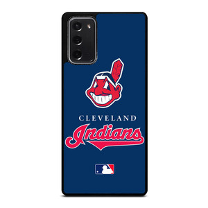 CLEVELAND INDIANS MLB TEAM Samsung Galaxy Note 20 Case Cover CLEVELAND INDIANS MLB TEAM Samsung Galaxy Note 20 Case Cover