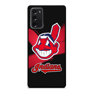 CLEVELAND INDIANS ART MLB Samsung Galaxy Note 20 Case Cover CLEVELAND INDIANS ART MLB Samsung Galaxy Note 20 Case Cover