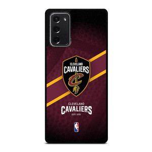 CLEVELAND CAVALIERS NBA TEAM Samsung Galaxy Note 20 Case Cover CLEVELAND CAVALIERS NBA TEAM Samsung Galaxy Note 20 Case Cover