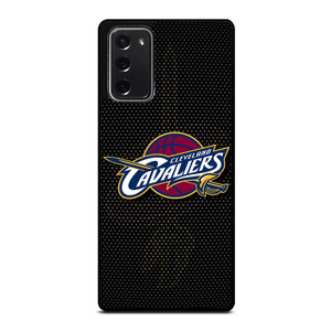 CLEVELAND CAVALIERS CARBON LOGO Samsung Galaxy Note 20 Case Cover CLEVELAND CAVALIERS CARBON LOGO Samsung Galaxy Note 20 Case Cover
