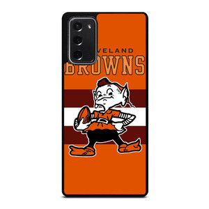 CLEVELAND BROWNS NFL Samsung Galaxy Note 20 Case Cover