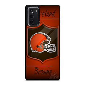 CLEVELAND BROWNS HELMET LOGO Samsung Galaxy Note 20 Case Cover