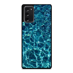 CLEAR BLUE WATER Samsung Galaxy Note 20 Case Cover CLEAR BLUE WATER Samsung Galaxy Note 20 Case Cover