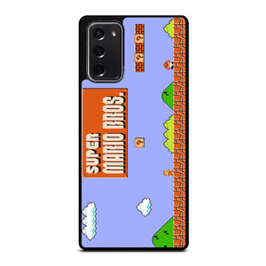 CLASSIC MARIO BROS GAME Samsung Galaxy Note 20 Case Cover CLASSIC MARIO BROS GAME Samsung Galaxy Note 20 Case Cover