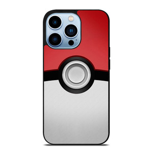 POKEBALL POKEMON EMBLEM iPhone 13 Pro Max Case Cover