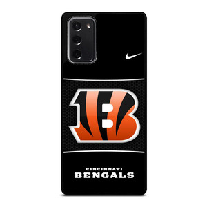CINCINNATI BENGALS NIKE NFL Samsung Galaxy Note 20 Case Cover CINCINNATI BENGALS NIKE NFL Samsung Galaxy Note 20 Case Cover