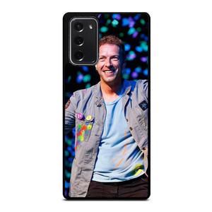 CHRIS MARTIN COLDPLAY VOCALIST Samsung Galaxy Note 20 Case Cover