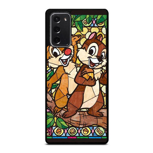 CHIP AND DALE DISNEY GLASS Samsung Galaxy Note 20 Case Cover CHIP AND DALE DISNEY GLASS Samsung Galaxy Note 20 Case Cover