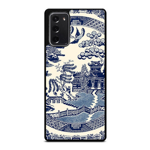 CHINESE BLUE ART Samsung Galaxy Note 20 Case Cover CHINESE BLUE ART Samsung Galaxy Note 20 Case Cover