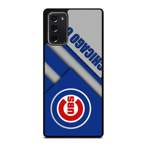 CHICAGO CUBS UBS MLB LOGO Samsung Galaxy Note 20 Case Cover CHICAGO CUBS UBS MLB LOGO Samsung Galaxy Note 20 Case Cover