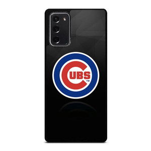 CHICAGO CUBS REFLECTED LOGO Samsung Galaxy Note 20 Case Cover CHICAGO CUBS REFLECTED LOGO Samsung Galaxy Note 20 Case Cover