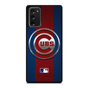 CHICAGO CUBS METAL LOGO Samsung Galaxy Note 20 Case Cover CHICAGO CUBS METAL LOGO Samsung Galaxy Note 20 Case Cover