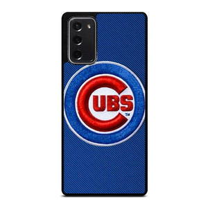 CHICAGO CUBS EMBOIRED LOGO Samsung Galaxy Note 20 Case Cover CHICAGO CUBS EMBOIRED LOGO Samsung Galaxy Note 20 Case Cover