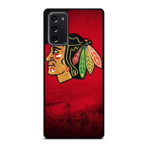 CHICAGO BLACKHAWKS NHL ICON Samsung Galaxy Note 20 Case Cover CHICAGO BLACKHAWKS NHL ICON Samsung Galaxy Note 20 Case Cover