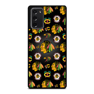 CHICAGO BLACKHAWKS COLLAGE LOGO Samsung Galaxy Note 20 Case Cover